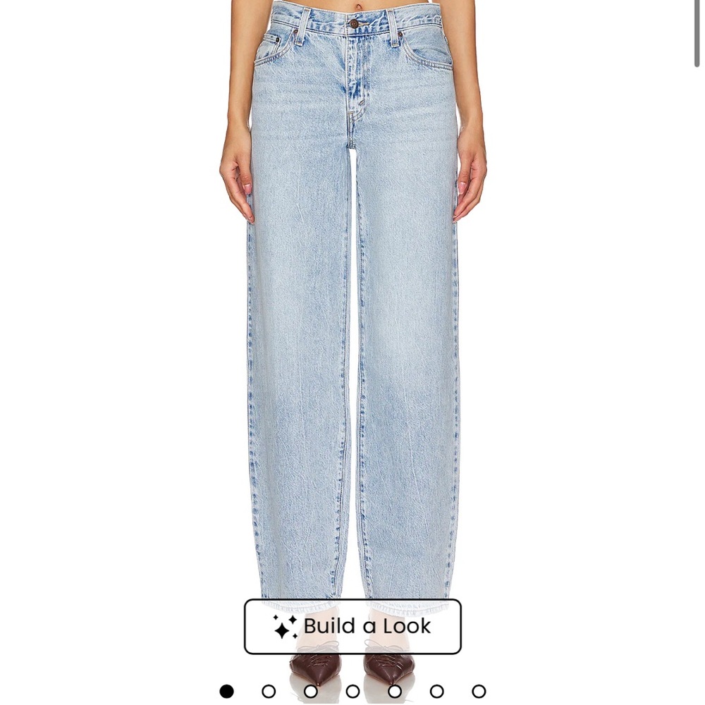 Levi Baggy Dad Jeans